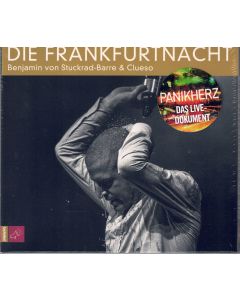 Benjamin von Stuckrad-Barre | Clueso • Die Frankfurtnacht 2 CDs