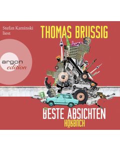 Thomas Brussig • Beste Absichten 3 CDs