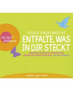 Sigrid Engelbrecht • Entfalte, was in dir steckt 2 CDs