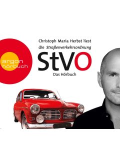 Christoph Maria Herbst liest die Straßenverkehrsordnung (StVO) 2 CDs