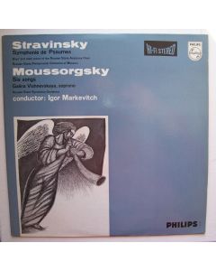 Igor Stravinsky (1882-1971) • Symphonie de Psaumes LP