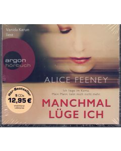 Alice Feeney • Manchmal lüge ich 5 CDs
