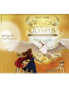Kallie George • Wings of Olympus | Die Pferde des Himmels 4 CDs