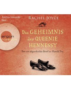 Rachel Joyce • Das Geheimnis der Queenie Hennessy 6 CDs