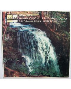 Johannes Brahms (1833-1897) • Symphony No. 2 in D major op. 73 LP • Karl Böhm