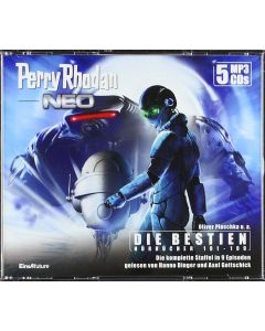 Perry Rhodan Neo • Episoden 191-199 5 MP3-CDs