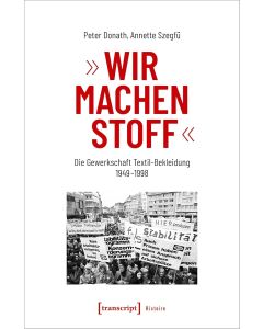 Peter Donath | Annette Szegff • Wir machen Stoff