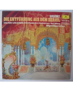 Mozart (1756-1791) • Die Entführung aus dem Serail LP • Eugen Jochum