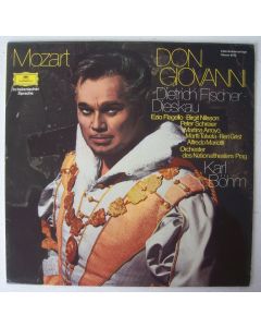 Wolfgang Amadeus Mozart (1756-1791) • Don Giovanni LP • Karl Böhm-9