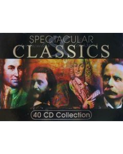 Spectacular Classics Set 40 CD Collection