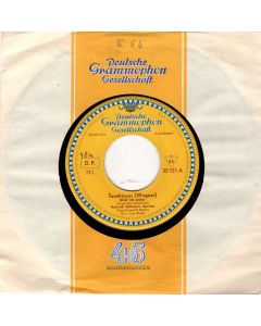 Richard Wagner (1813-1883) • Tannhäuser 7" • Heinrich Schlusnus