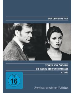 Volker Schlöndorff • Die Moral der Ruth Halbfass DVD