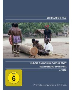 Rudolf Thome und Cynthis Beatt • Beschreibung einer Insel DVD