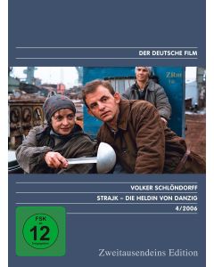 Volker Schlöndorff • Strajk - Die Heldin von Danzig DVD