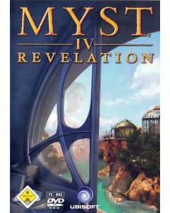 Myst IV • Revelation 2 DVD-Roms