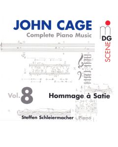 John Cage (1912-1992) • Complete Piano Music Vol. 8 - Hommage à Satie CD