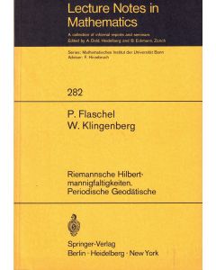 Flaschel  | Klingenberg • Riemannsche Hilbertmannigfaltigkeiten. Periodische Geodätische
