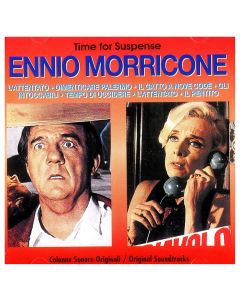 Ennio Morricone • Time for Suspense CD
