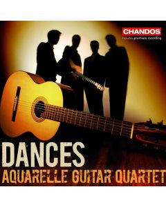 Aquarelle Guitar Quartet • Dances CD