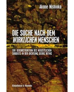 Akane Nishioka • Die Suche nach dem wirklichen Menschen