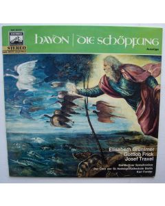Joseph Haydn (1732-1809) • Die Schöpfung LP • Gottlob Frick