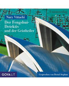 Nury Vittachi • Der Fengshui-Detektiv und der Geistheiler 3 CDs