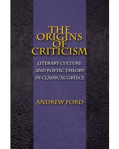 Andrew Ford • The Origins of Criticism