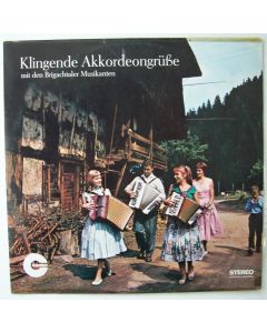 Klingende Akkordeongrüße LP