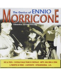 The Genius of Ennio Morricone • Original Soundtracks CD