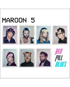 Maroon 5 • Red Pill Blues CD