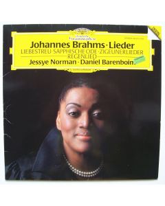 Jessye Norman: Johannes Brahms (1833-1897) • Lieder LP