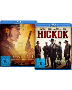 Bundle: Hickok | Die Legende des Ben Hall 2 Blu-rays