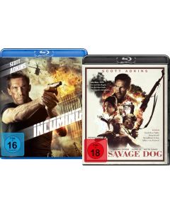 Bundle: Incoming | Savage Dog 2 Blu-rays