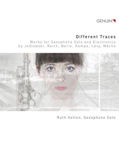 Ruth Velten • Different Traces CD