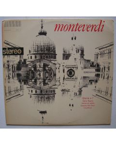 Claudio Monteverdi (1567-1643) • Gloria a 7 LP