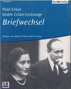Paul Celan | Gisèle Celan-Lestrange • Briefwechsel 3 MCs