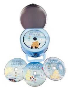 Der kleine Eisbär • 4 DVDs in Koffer