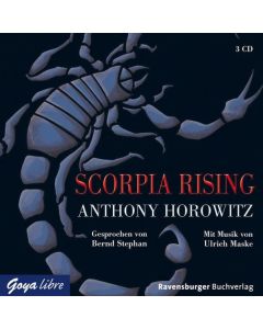 Anthony Horowitz • Scorpia Rising 3 CDs