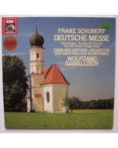 Franz Schubert (1797-1828) • Deutsche Messe LP • Wolfgang Sawallisch