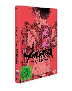 Megalo Box • Volume 2 DVD