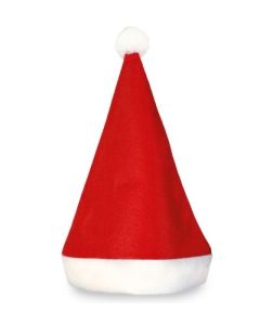 Nikolausmütze mit Bommel