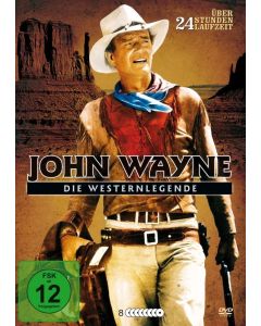 John Wayne • Die Westernlegende 8 DVDs