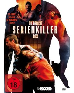 Die große Serienkiller-Box 6 DVDs