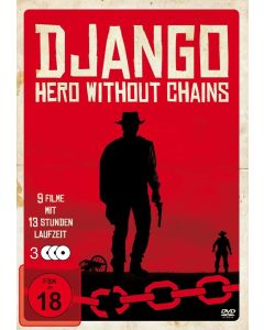 Django • Hero without Chains 3 DVDs