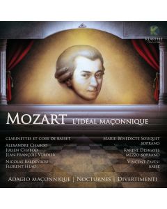 Wolfgang Amadeus Mozart (1756-1791) • L'idéal Maconnique CD