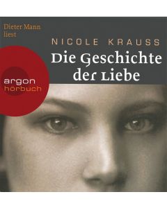 Nicole Krauss • Die Geschichte der Liebe 8 CDs