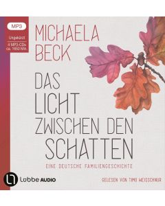 Michaela Beck • Das Licht zwischen den Schatten 3 MP3-CDs