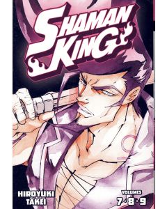 Hiroyuki Takei • Shaman King Volumes 7•8•9