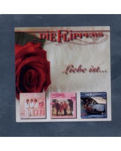 Die Flippers • Liebe ist... 3 CDs  in Metallbox
