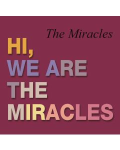 The Miracles • Hi, we are The Miracles LP